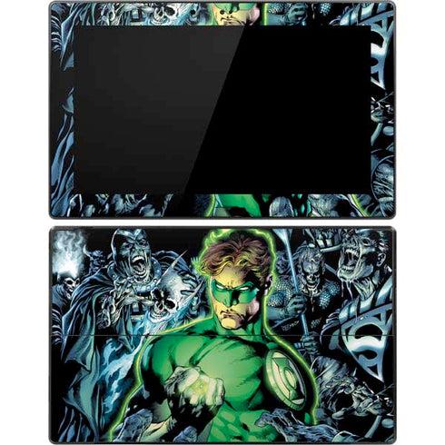 DC Comics Green Lantern Blackest Night, Vol 1 Cover by Ivan Reis Surface Pro Tablet Skin